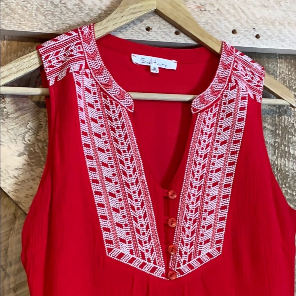 Red dress/tunic